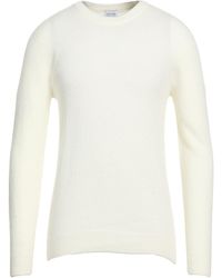 Sseinse - Ivory Sweater Acrylic, Polyester, Wool, Viscose - Lyst