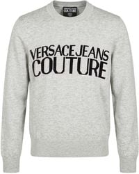 Versace Jeans Couture - Pullover - Lyst