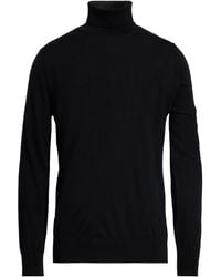 Alpha Studio - Rollkragenpullover - Lyst