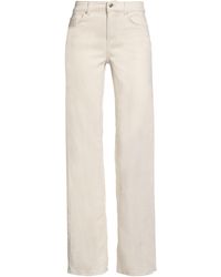 ONLY - Denim Ivory Jeans Organic Cotton, Elastomultiester, Elastane - Lyst