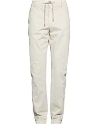 Eleventy - Light Pants Cotton, Elastane - Lyst