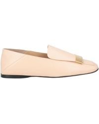 Sergio Rossi - Embellished Leather Square-Toe Loafers - Lyst