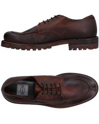 Roberto Botticelli - Lace-Up Shoes Soft Leather - Lyst