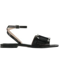 Zinda - Sandals Leather - Lyst