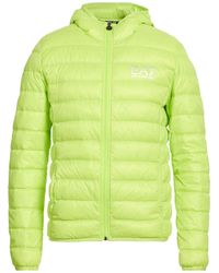 EA7 - Puffers - Lyst