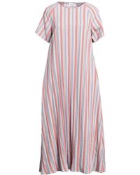 Niu - Midi Dress Viscose, Elastane - Lyst