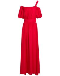 REVISE CONCEPT - Maxi Dress Polyester - Lyst