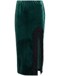 Dixie - Midi Skirt Polyester, Elastane - Lyst