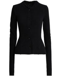 Masnada - Cardigan Cotton, Elastane - Lyst