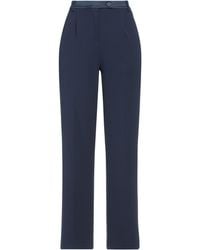 Imperial - Pants Polyester, Elastane - Lyst