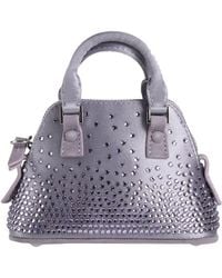 Maison Margiela - Handbag Viscose, Silk, Ovine Leather, Crystal - Lyst