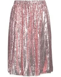 Iceberg - Midi Skirt - Lyst