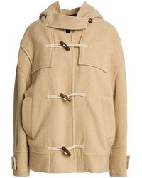Circolo 1901 - Sand Coat Virgin Wool, Cashmere - Lyst