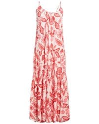 Vila - Maxi Dresses - Lyst