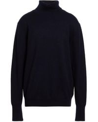 Aspesi - Midnight Turtleneck Wool - Lyst
