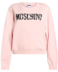 Moschino - Sweatshirt Cotton - Lyst