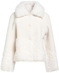 Maje - Shearling & Teddy - Lyst