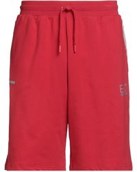 EA7 - Shorts & Bermuda Shorts - Lyst