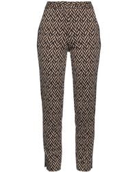 SIMONA CORSELLINI - Trouser - Lyst