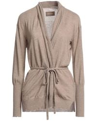Zadig & Voltaire - Khaki Cardigan Cashmere - Lyst