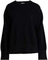 Peserico - Midnight Sweater Wool, Cashmere, Metal Fiber - Lyst