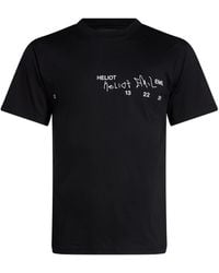 HELIOT EMIL - T-Shirt Cotton - Lyst