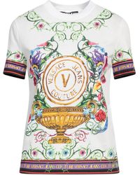 Versace Jeans Couture - T-shirt - Lyst
