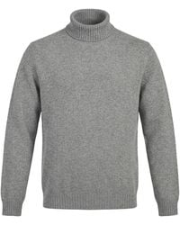 Boglioli - Turtleneck Wool, Cashmere - Lyst
