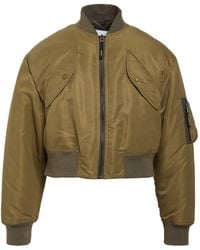 Aspesi - Military Jacket Polyamide - Lyst