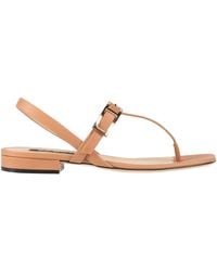 Sergio Rossi - Thong Sandal - Lyst