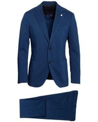 Lardini - Suit Cotton, Polyamide, Elastane - Lyst