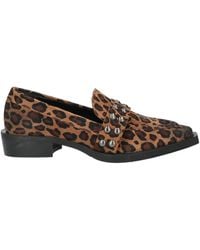 Divine Follie - Camel Loafers Leather - Lyst