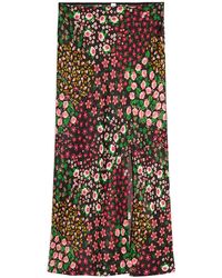 TOPSHOP Jupe longue - Noir