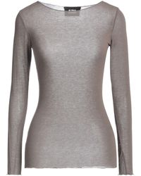 Alpha Studio - T-Shirt Viscose, Polyamide, Cashmere, Elastane - Lyst