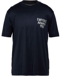 Emporio Armani - T-Shirts - Lyst