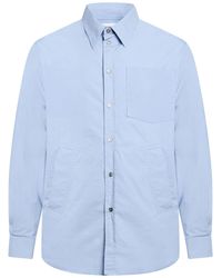 Department 5 - Azure Shirt Cotton, Elastane - Lyst