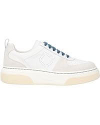 Ferragamo - Sneakers Cassina Leather - Lyst