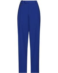 Burberry - Pants Virgin Wool - Lyst