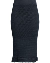 Peserico - Midi Skirt - Lyst