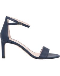 BOSS - Midnight Sandals Soft Leather - Lyst