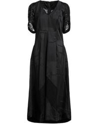 High - Midi Dress Polyester, Nylon, Elastane - Lyst