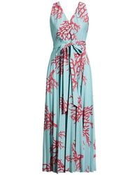 Gai Mattiolo - Maxi Dress Polyester, Polyamide, Elastomultiester - Lyst