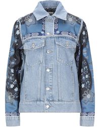 Sandro Denim Outerwear - Blue