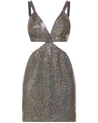 ViCOLO - Mini Dress - Lyst
