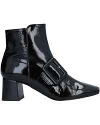 Flattered Ankle Boots - Black