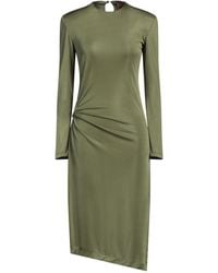 LA SEMAINE Paris - Midi Dress Polyester, Elastane - Lyst