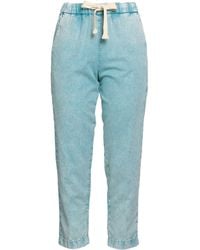 Myths - Azure Pants Cotton, Linen, Elastane - Lyst