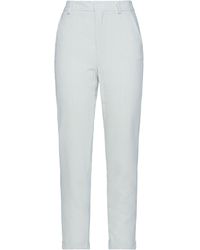 Kaos - Sky Pants Cotton, Viscose, Polyester, Elastic Fibres - Lyst
