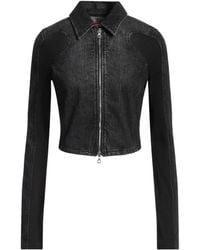 DIESEL - Capospalla Jeans - Lyst