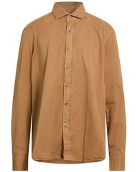 Ghirardelli - Shirt Cotton - Lyst